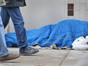 Encampment ban discussion on Tuesday's city council agenda